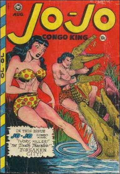 Jo-Jo Comics issue 18