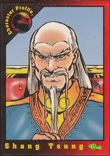 Mortal Kombat (Base Set) card 1 Shang Tsung