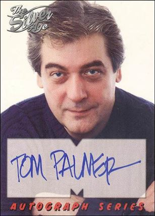 Marvel: The Silver Age (Autograph Subset) card A3 Tom Palmer