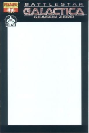 Battlestar Galactica: Season Zero issue 1-G Hero Initiative Blank Cover