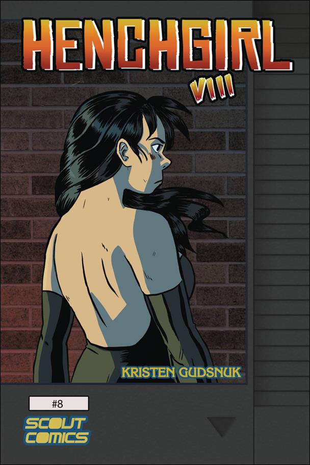 Henchgirl issue 8