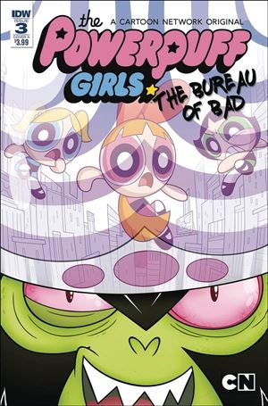 Powerpuff Girls: Bureau Of Bad Cover Image 2