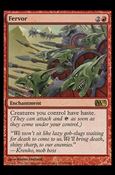 Magic the Gathering: 2013 Core Set (Base Set) card 129 Fervor