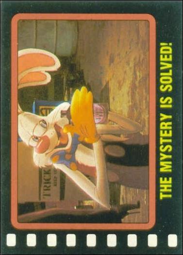 Who Framed Roger Rabbit? (Base Set) card 130 The Mystery is Solved!
