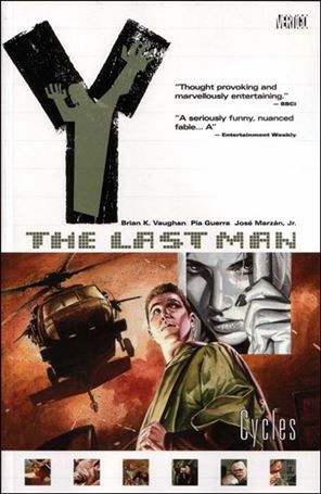 Y: The Last Man issue 2-B Cycles