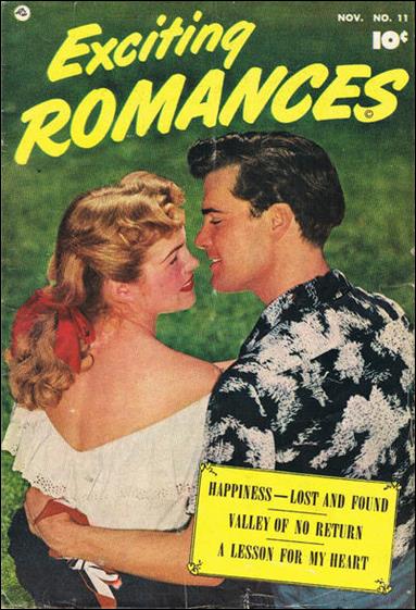 Exciting Romances issue 11