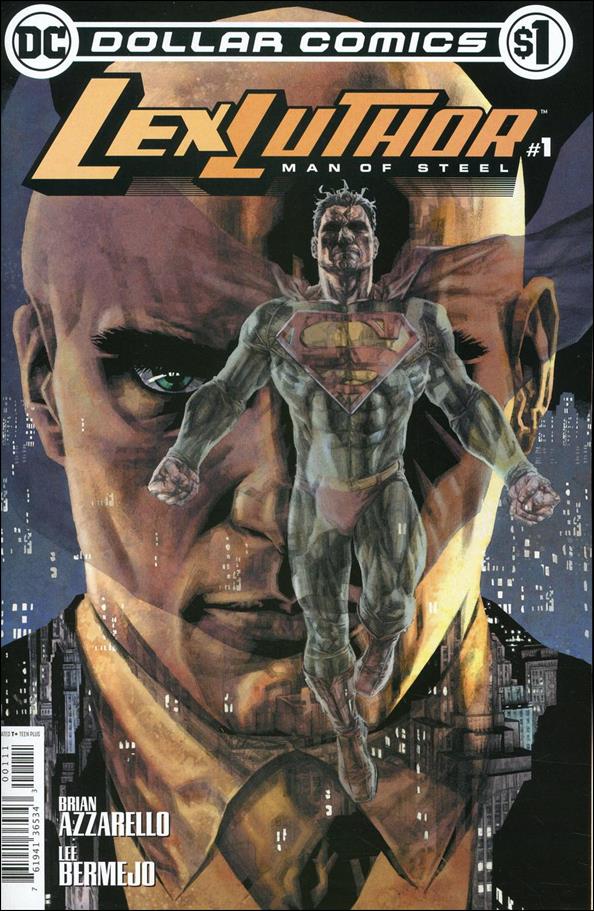 Lex Luthor: Man of Steel issue 1-B Dollar Comics Edition Cover