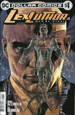 Lex Luthor: Man of Steel issue 1-B Dollar Comics Edition Cover