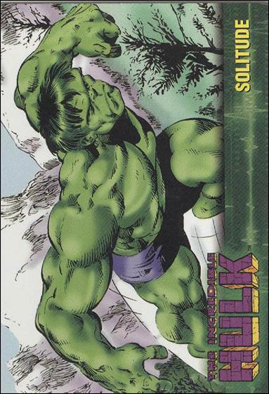 Incredible Hulk (Base Set) card 7 Solitude