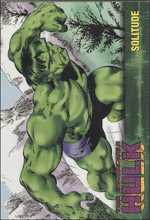 Incredible Hulk (Base Set) card 7 Solitude