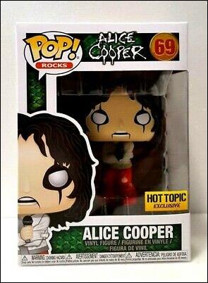 Pop! Rocks figure 69 Alice Cooper (Straightjacket)