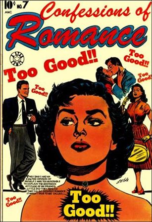 Confessions of Romance Cover Image 1