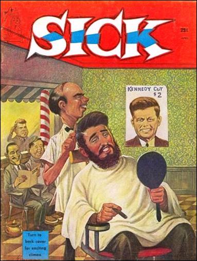 Sick (1960) issue 5