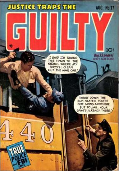 Justice Traps the Guilty issue 17