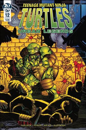 Teenage Mutant Ninja Turtles: Urban Legends issue 12-B Erik Larsen Cover