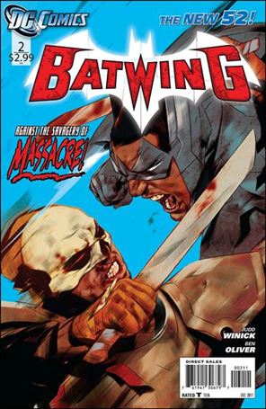 Batwing issue 2