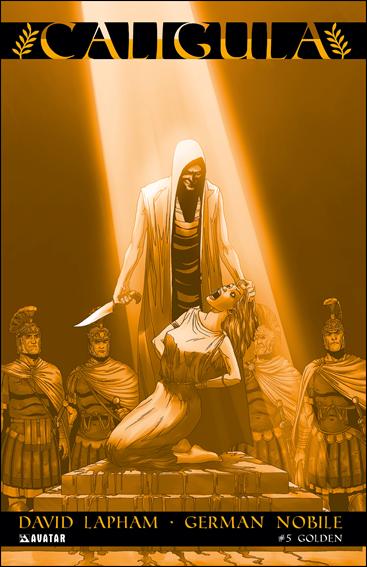 Caligula issue 5-C Golden Cover 1:3