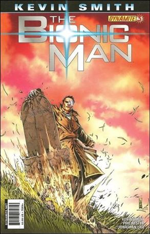 Bionic Man issue 3-B Jonathan Lau 1:10 Cover
