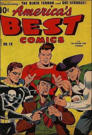 America's Best Comics issue 19