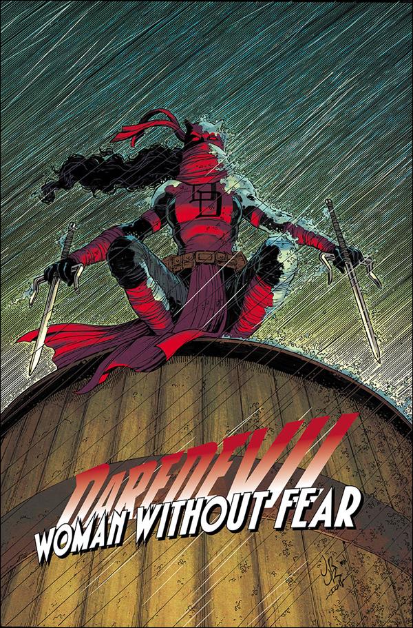 Daredevil: Woman Without Fear issue 1-E John Romita Jr. 1:25 Cover