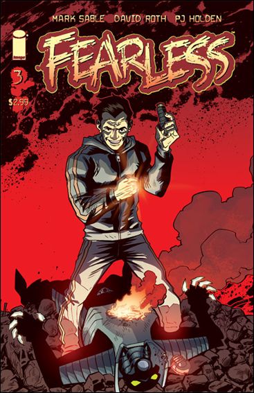 Fearless (2007) issue 3