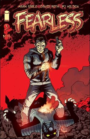 Fearless (2007) issue 3