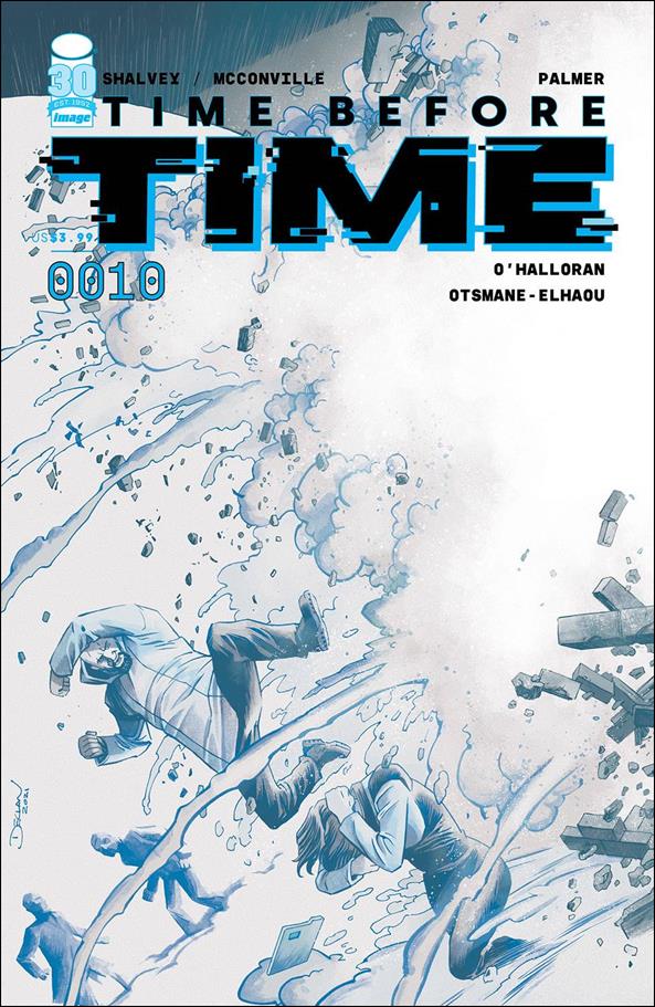 Time Before Time issue 10 Declan Shalvey Cover