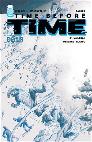 Time Before Time issue 10 Declan Shalvey Cover