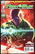 Flashpoint: Abin Sur - The Green Lantern issue 1-B Red Cover (2nd Printing)