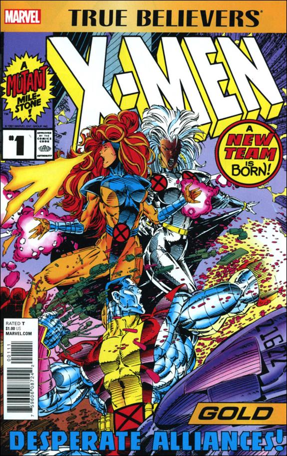 Uncanny X-Men (1981) issue 281-D True Believers Edition