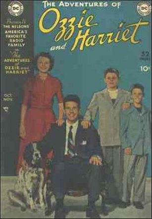 Ozzie and Harriet Cover Image 1