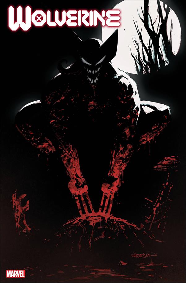 Wolverine (2020) issue 17-C Patrick Gleason Stormbreakers Venomized Cover