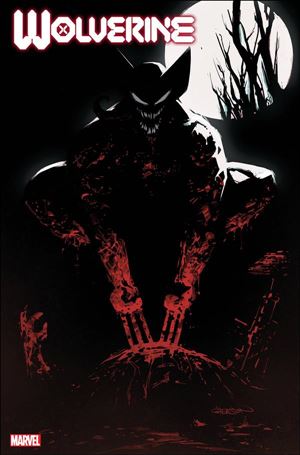 Wolverine (2020) issue 17-C Patrick Gleason Stormbreakers Venomized Cover