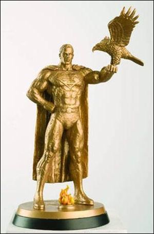 DC Comics Super Hero Collection Specials (UK) item 8 Gold Superman