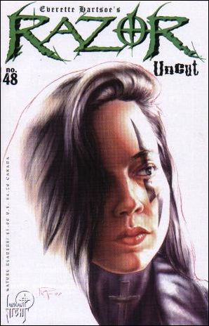 Razor (1991) issue 48