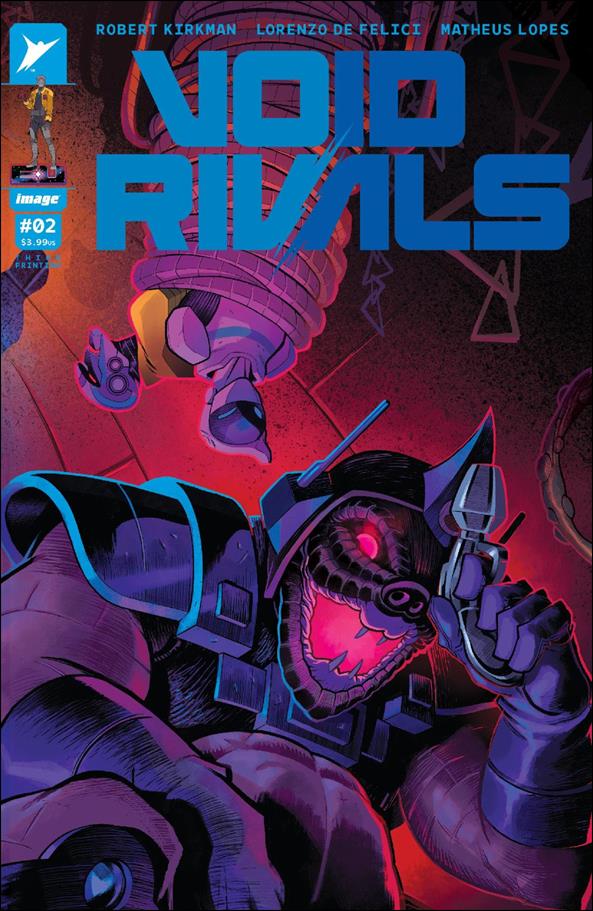 Void Rivals issue 2-G Flaviano Connecting Cover (Third Printing)
