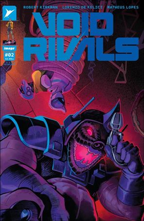 Void Rivals issue 2-G Flaviano Connecting Cover (Third Printing)