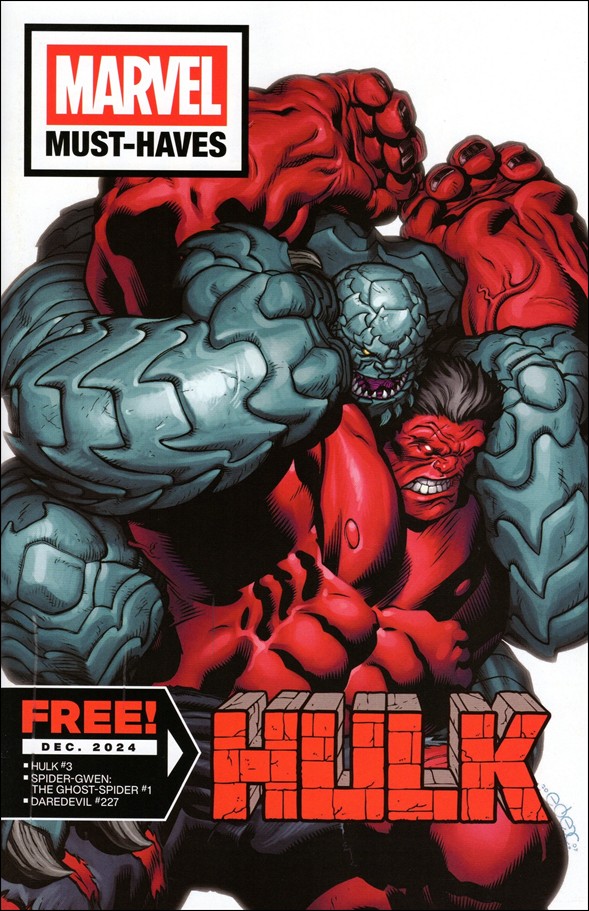 Free Marvel Must-Haves issue Dec. 2024