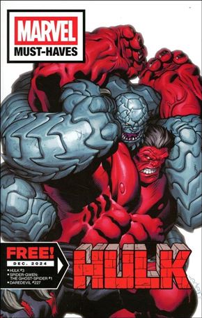 Free Marvel Must-Haves issue Dec. 2024