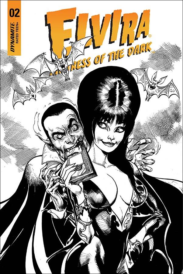 Elvira, Mistress of the Dark (2018) issue 2-J Roberto Castro 1:50 Cover