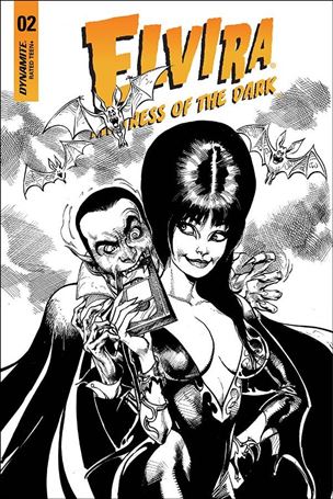 Elvira, Mistress of the Dark (2018) issue 2-J Roberto Castro 1:50 Cover