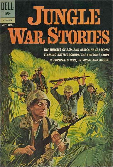 Jungle War Stories issue 1
