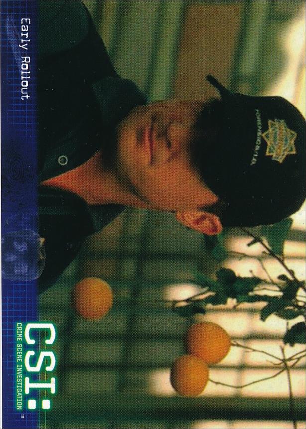 CSI: Crime Scene Investigation - Series Two (Base Set) card 40 Early Rollout