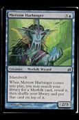 Magic the Gathering: Lorwyn (Base Set) card 73 Merrow Harbinger