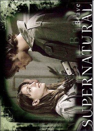 Supernatural: Season Two (Base Set) card 51 Brave