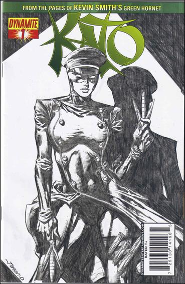 Kato issue 1-F Johnny Desjardins 1:50 Sketch Cover
