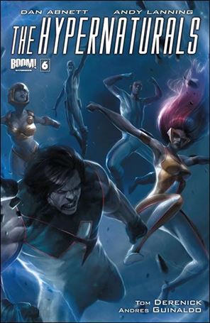 Hypernaturals issue 6 Francesco Mattina Cover