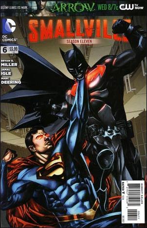Smallville Season 11 issue 6