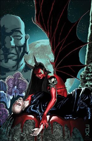 Purgatori (2021) issue 1-N Russell Fox 1:25 Virgin Cover