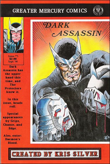Dark Assassin (1989) issue 5